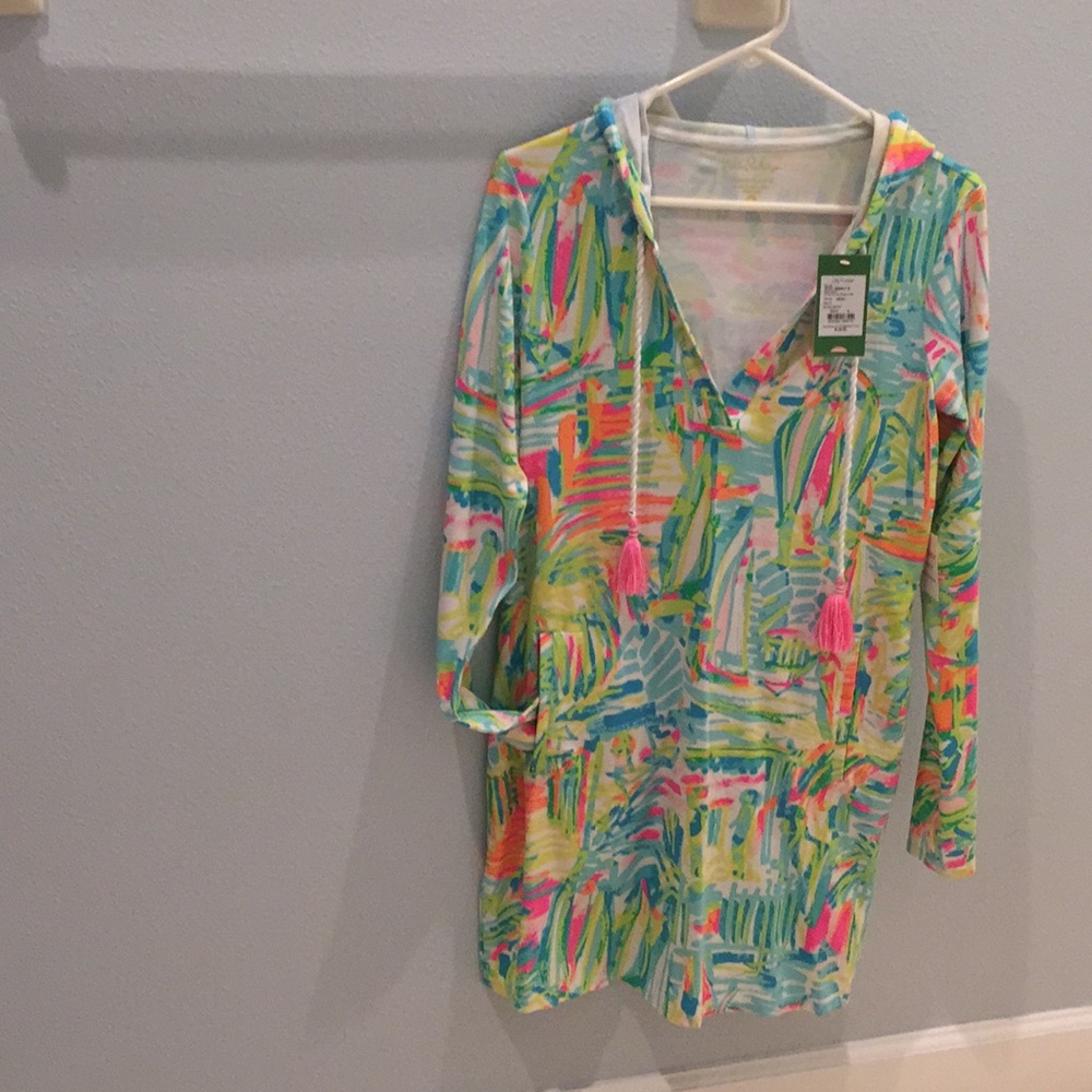 Lilly Pulitzer Rylie Cover Up Dress UPF50+